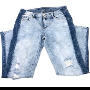 Soho New York & Co Light Washed Boyfriend Jeans